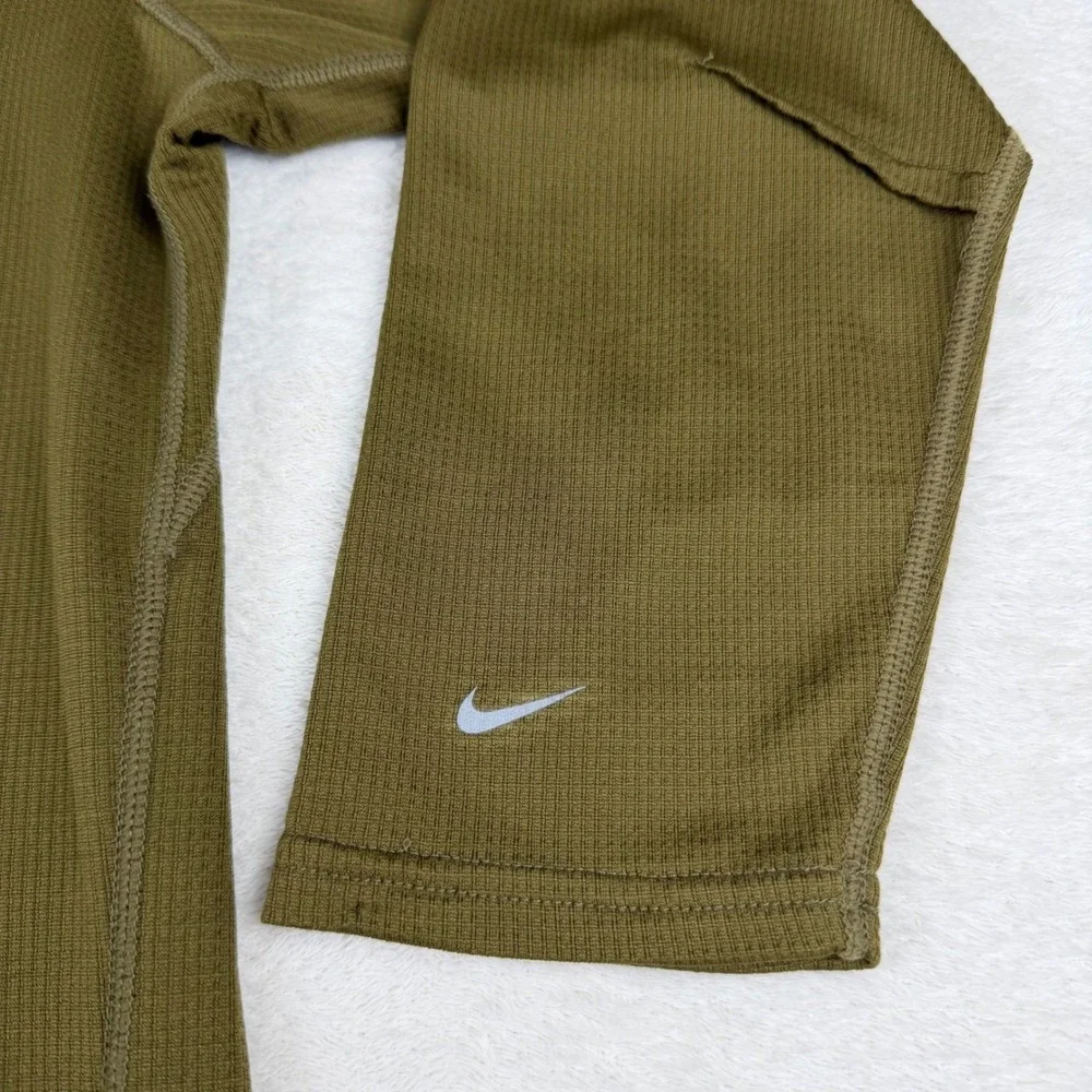 Nike GYAKUSOU x‎ Undercover SP11 Olive Long Sleeve Running Top (2011) – Size M